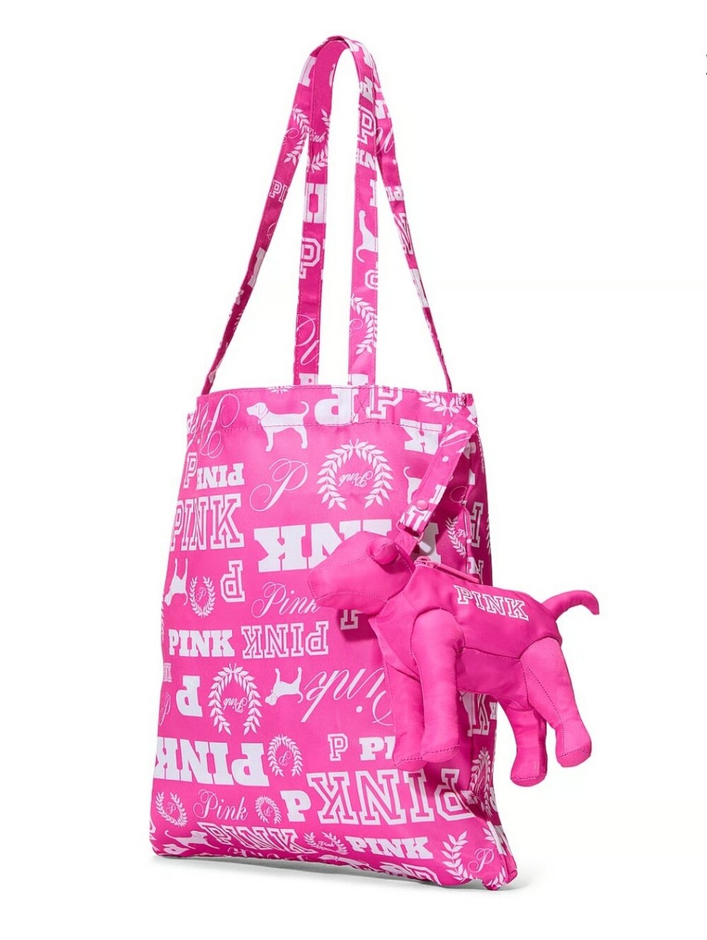 VS PINK Packable Tote Bag NEW LIMITED EDITION Shopping bag